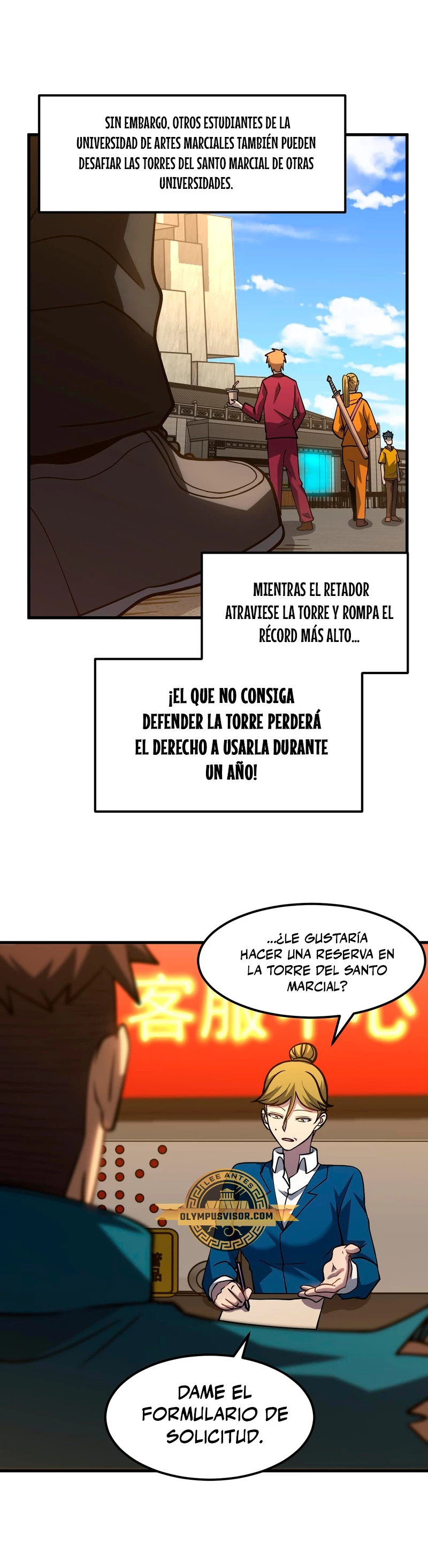 Iniciando sesión en 10,000 años en el futuro capítulo 78 página 21