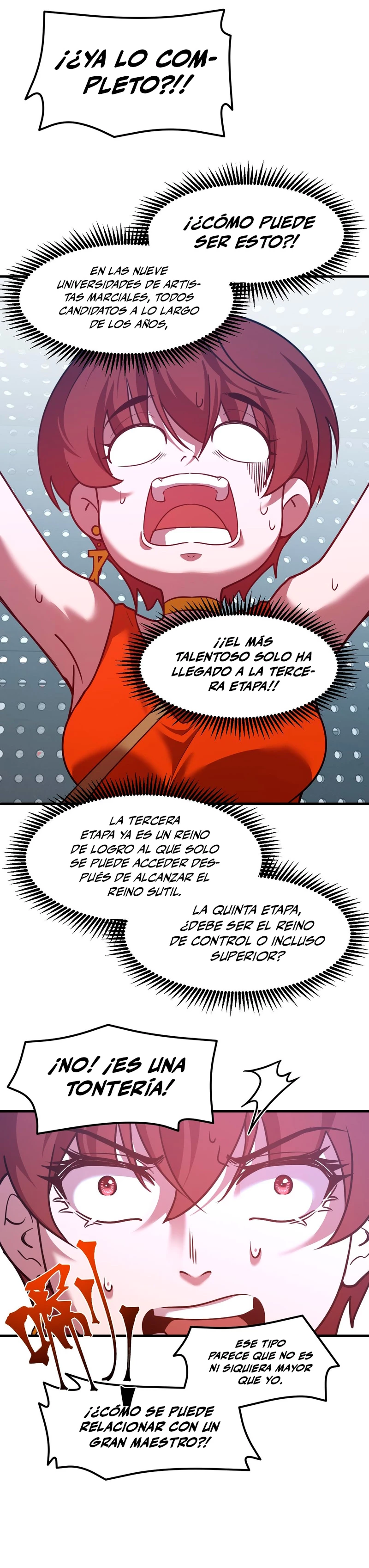 Iniciando sesión en 10,000 años en el futuro capítulo 78 página 5