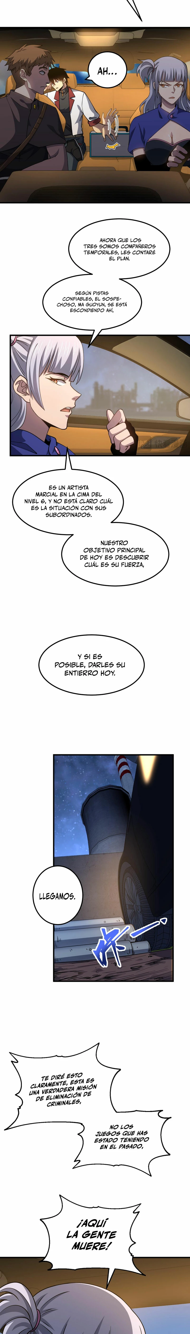 Iniciando sesión en 10,000 años en el futuro capítulo 79 página 10