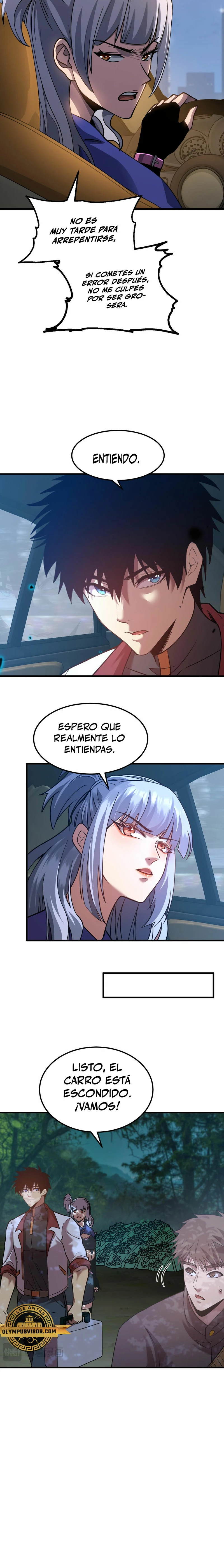 Iniciando sesión en 10,000 años en el futuro capítulo 79 página 11