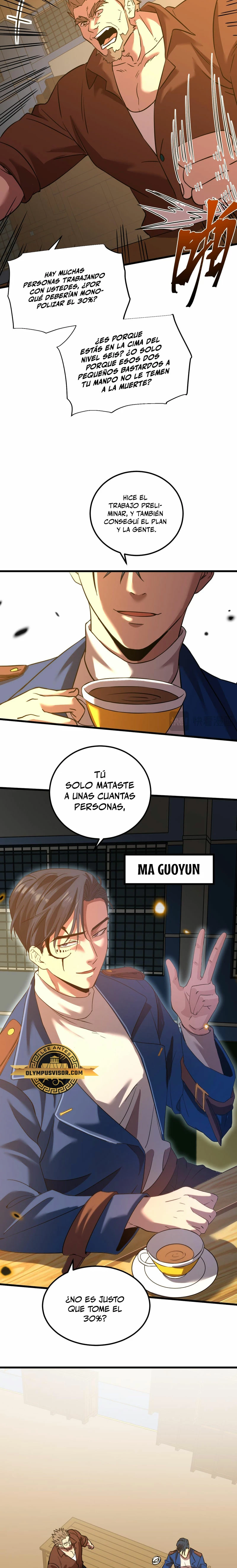 Iniciando sesión en 10,000 años en el futuro capítulo 79 página 18
