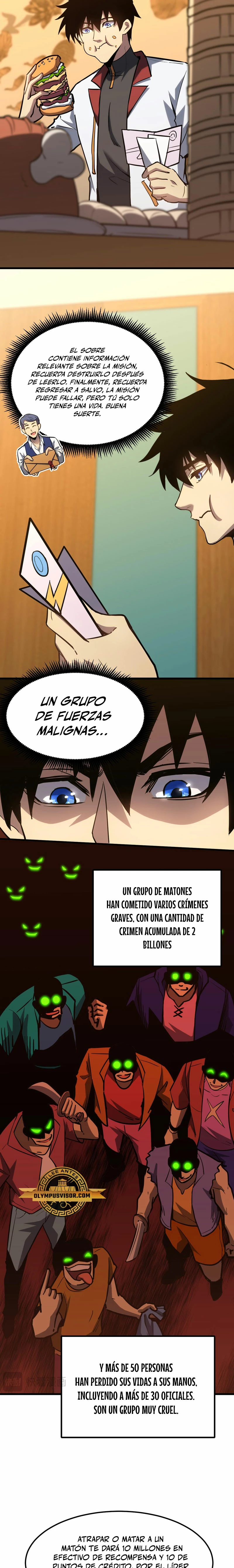 Iniciando sesión en 10,000 años en el futuro capítulo 79 página 3