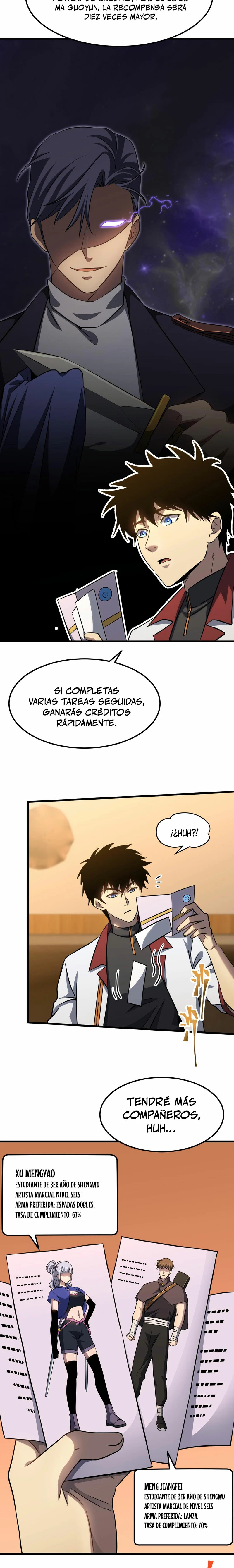 Iniciando sesión en 10,000 años en el futuro capítulo 79 página 4