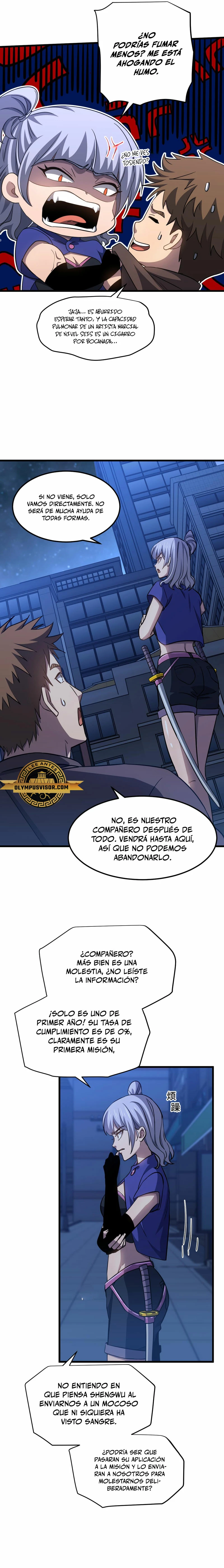 Iniciando sesión en 10,000 años en el futuro capítulo 79 página 7