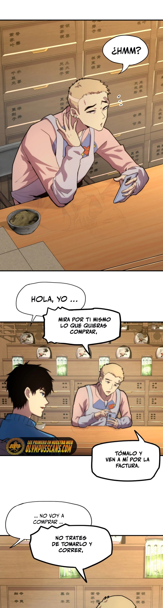 Iniciando sesión en 10,000 años en el futuro capítulo 8 página 13