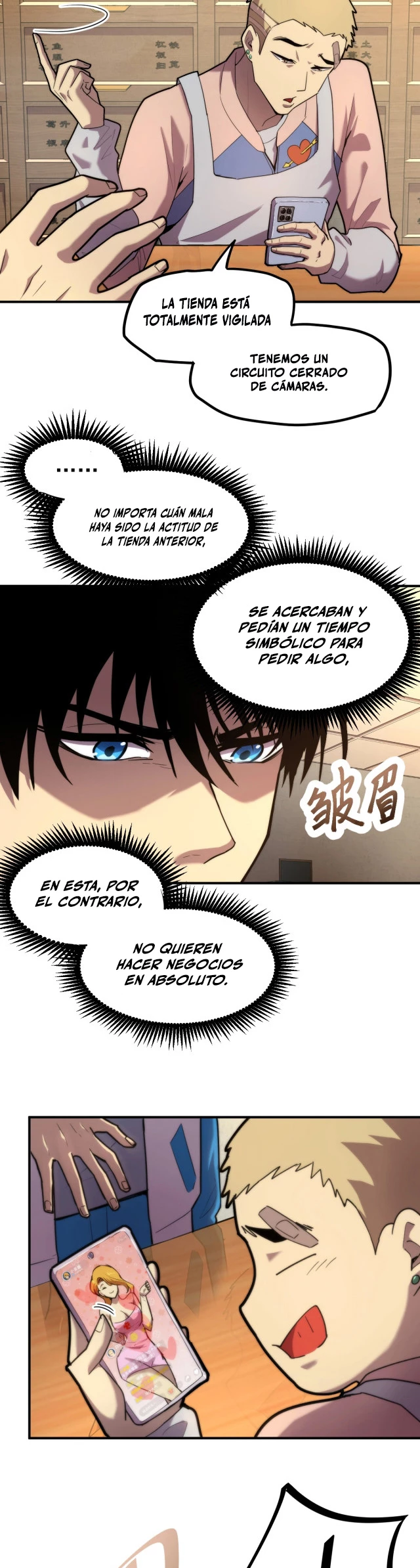 Iniciando sesión en 10,000 años en el futuro capítulo 8 página 14