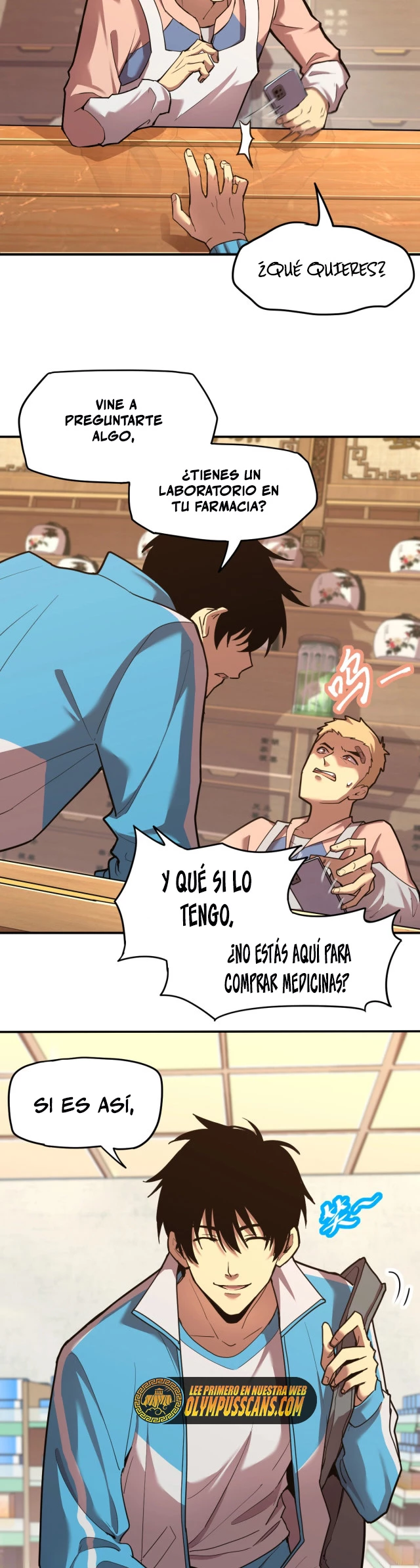 Iniciando sesión en 10,000 años en el futuro capítulo 8 página 17