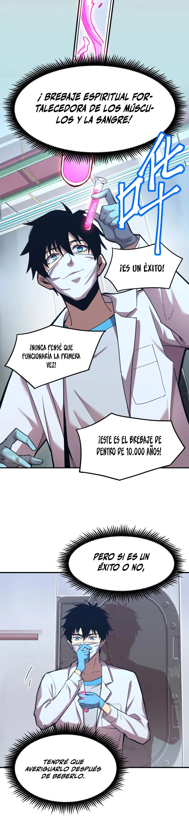 Iniciando sesión en 10,000 años en el futuro capítulo 8 página 24