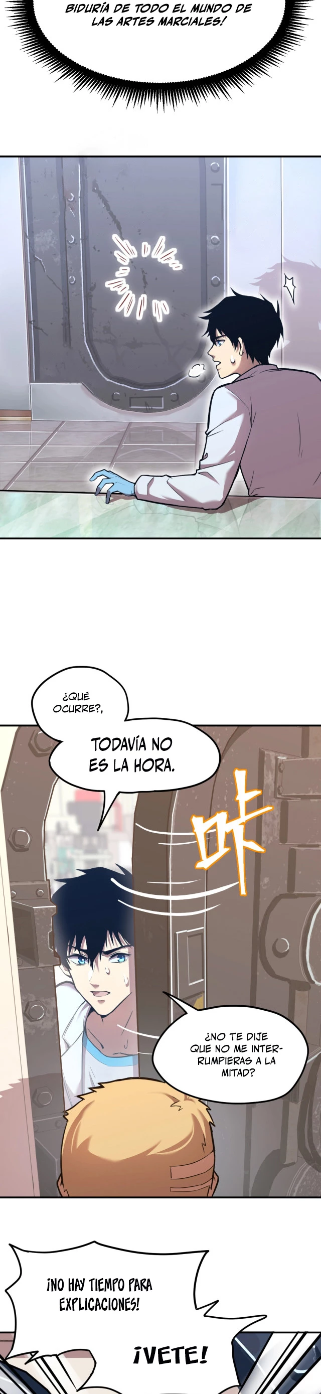 Iniciando sesión en 10,000 años en el futuro capítulo 8 página 29