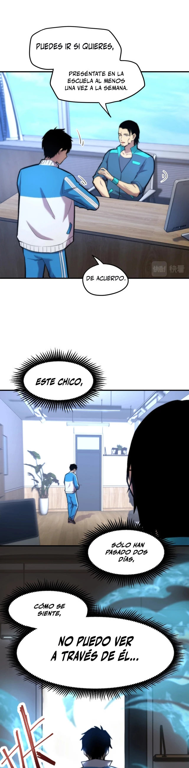 Iniciando sesión en 10,000 años en el futuro capítulo 8 página 4