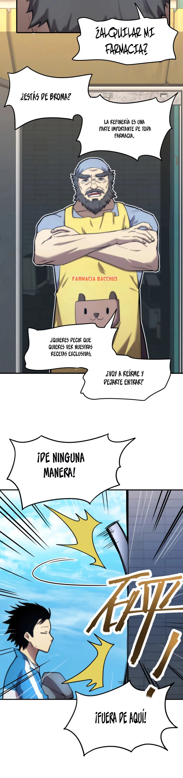Iniciando sesión en 10,000 años en el futuro capítulo 8 página 8