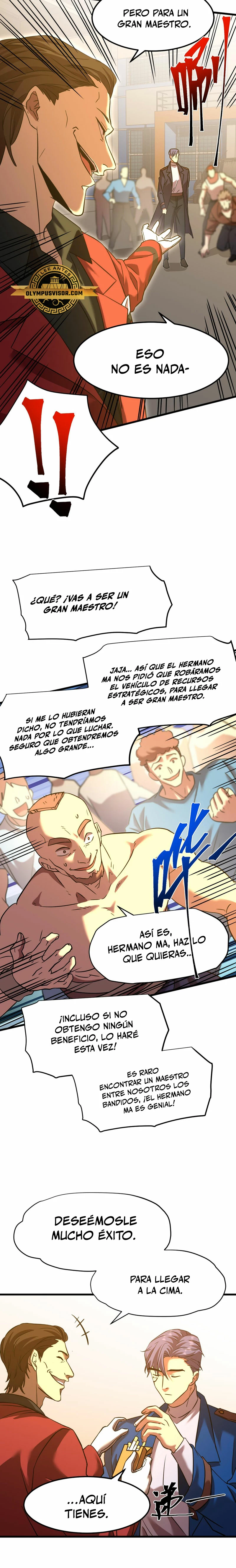 Iniciando sesión en 10,000 años en el futuro capítulo 80 página 16
