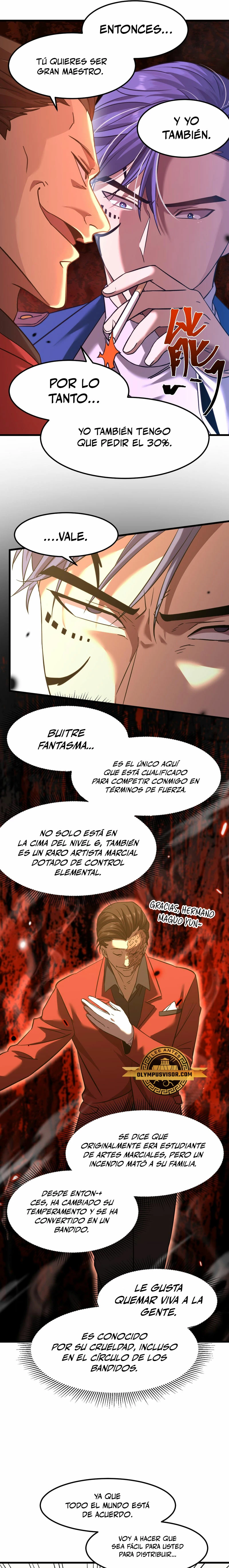 Iniciando sesión en 10,000 años en el futuro capítulo 80 página 17