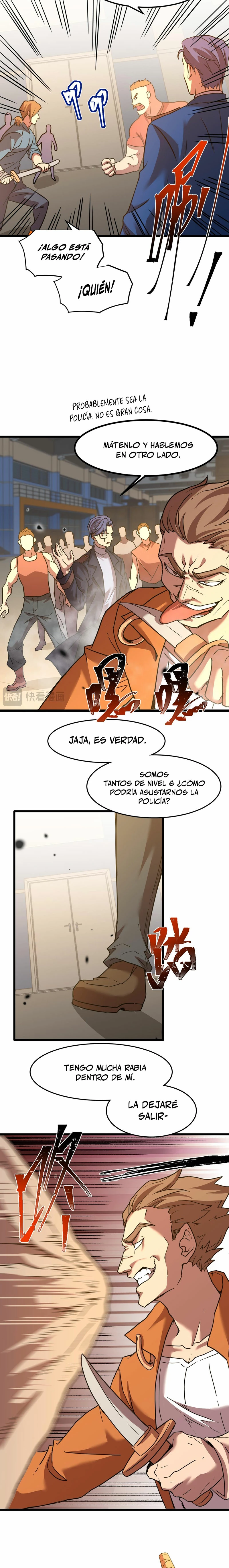 Iniciando sesión en 10,000 años en el futuro capítulo 80 página 18