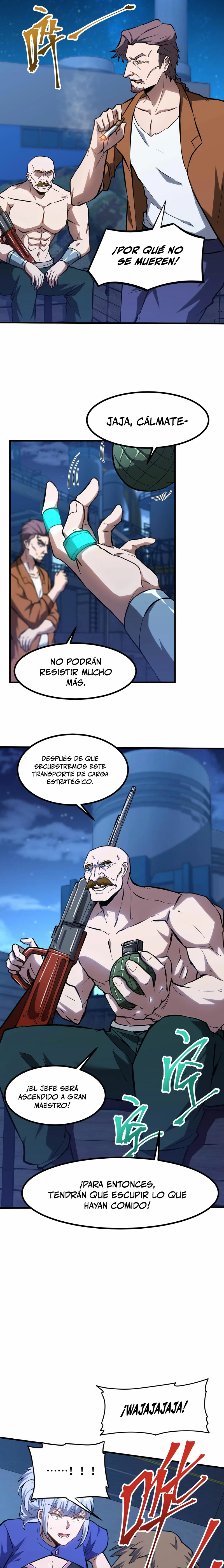 Iniciando sesión en 10,000 años en el futuro capítulo 80 página 3