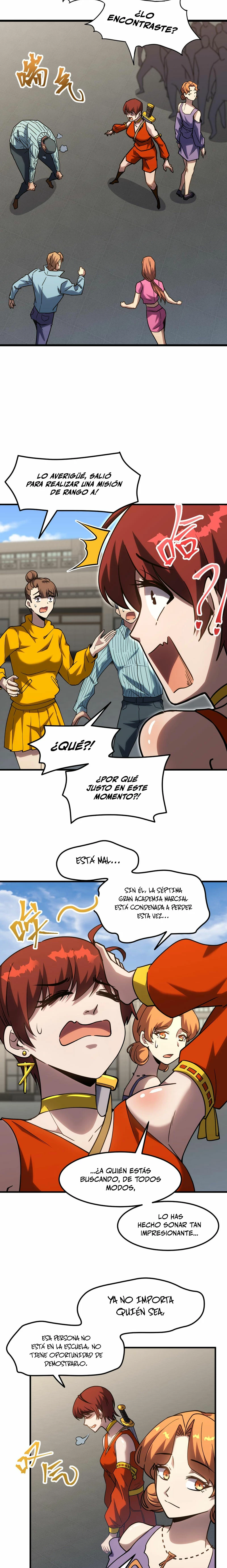 Iniciando sesión en 10,000 años en el futuro capítulo 82 página 16