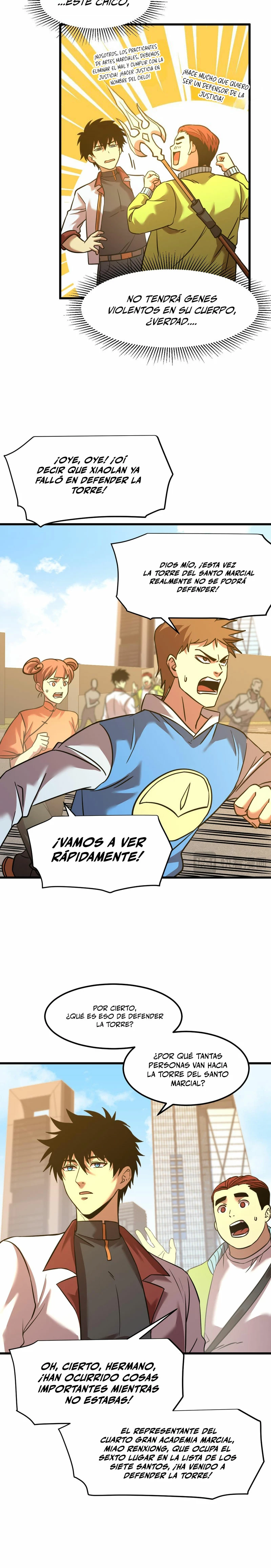Iniciando sesión en 10,000 años en el futuro capítulo 82 página 5