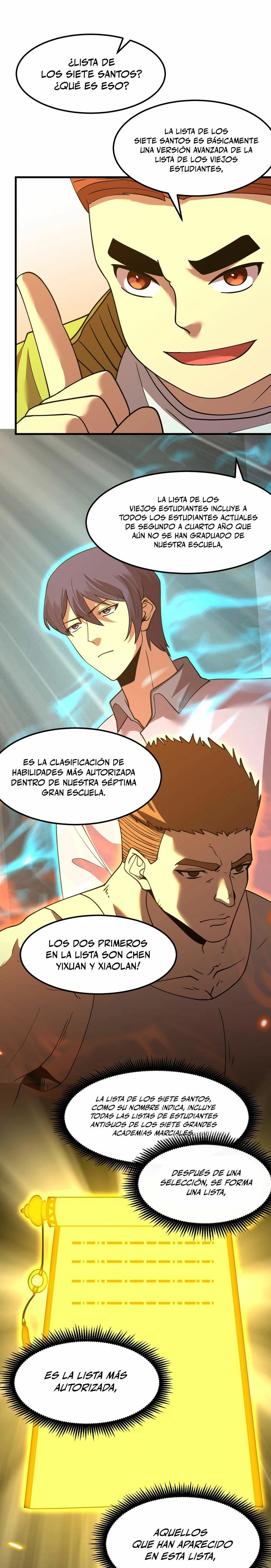 Iniciando sesión en 10,000 años en el futuro capítulo 82 página 6