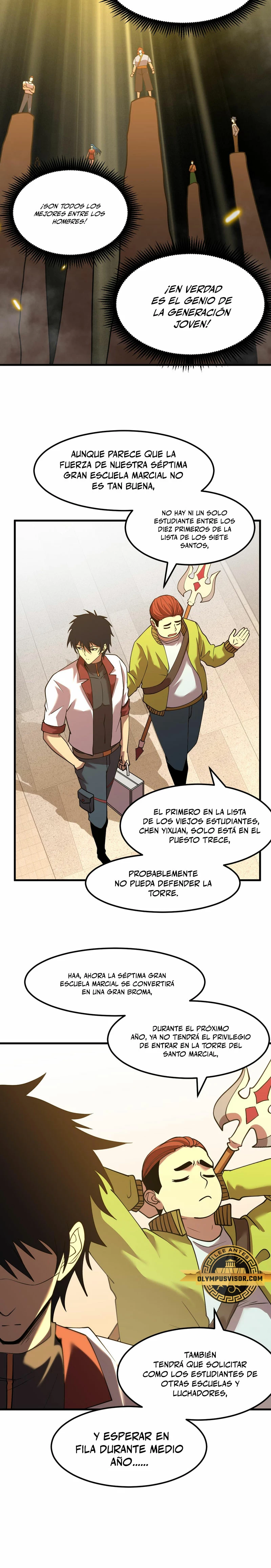 Iniciando sesión en 10,000 años en el futuro capítulo 82 página 7