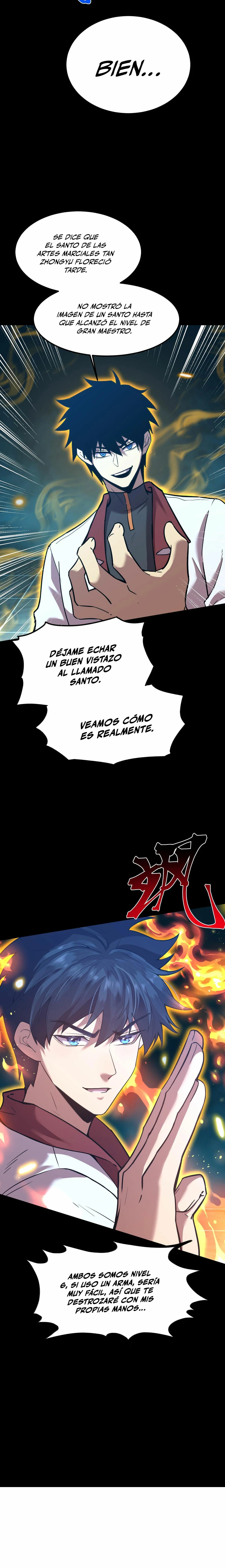 Iniciando sesión en 10,000 años en el futuro capítulo 83 página 16