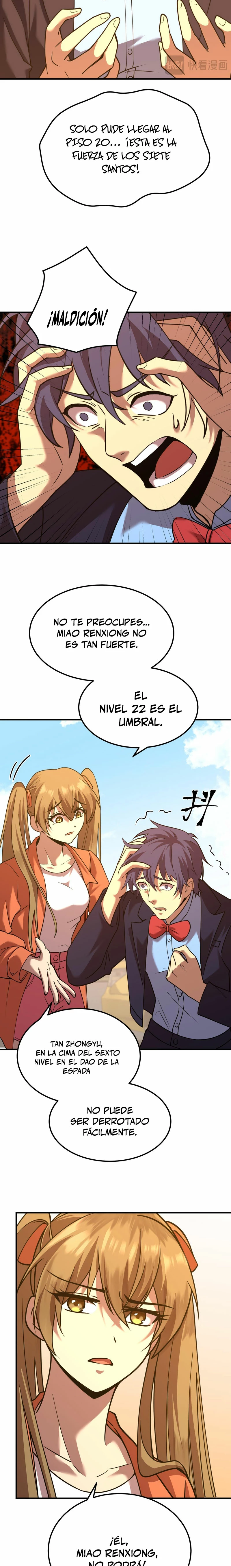 Iniciando sesión en 10,000 años en el futuro capítulo 83 página 18