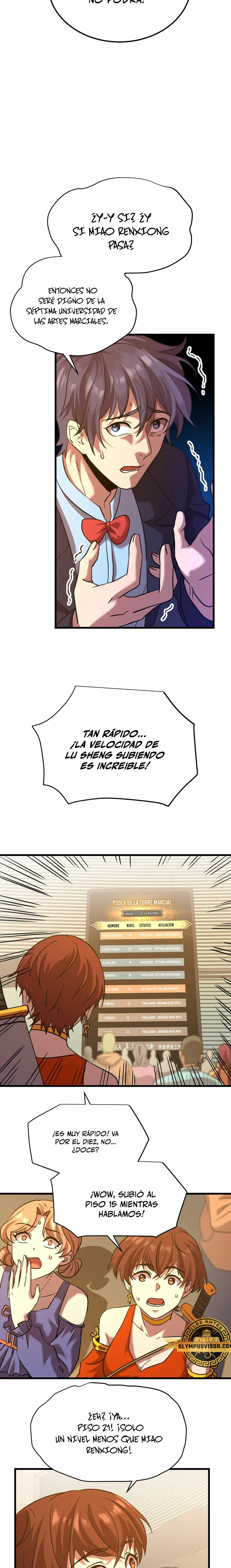Iniciando sesión en 10,000 años en el futuro capítulo 83 página 19