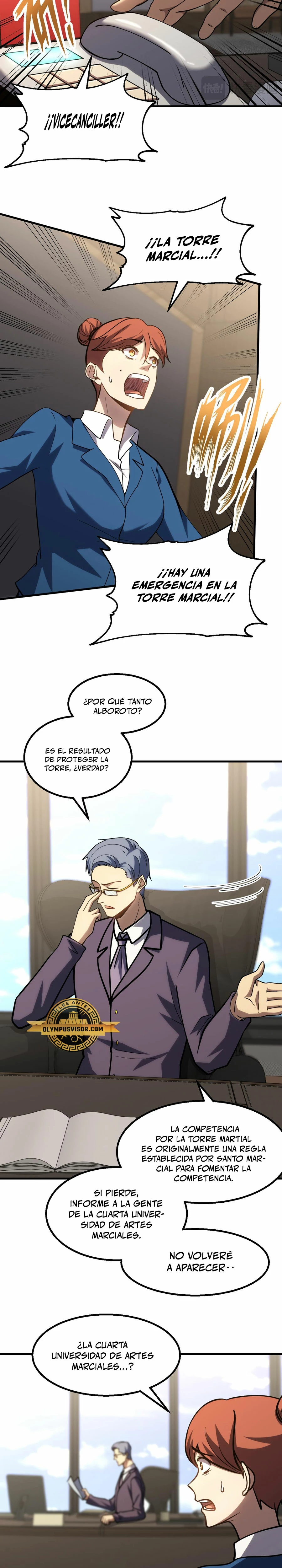 Iniciando sesión en 10,000 años en el futuro capítulo 84 página 19