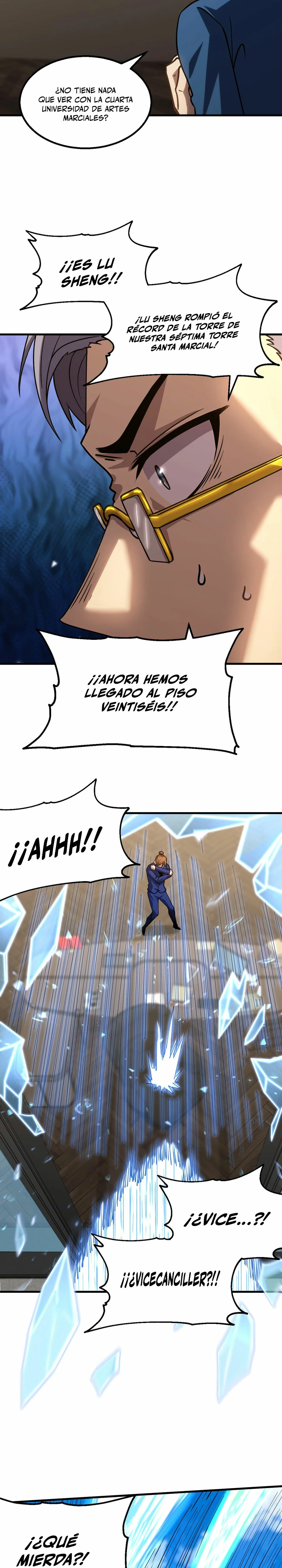 Iniciando sesión en 10,000 años en el futuro capítulo 84 página 20