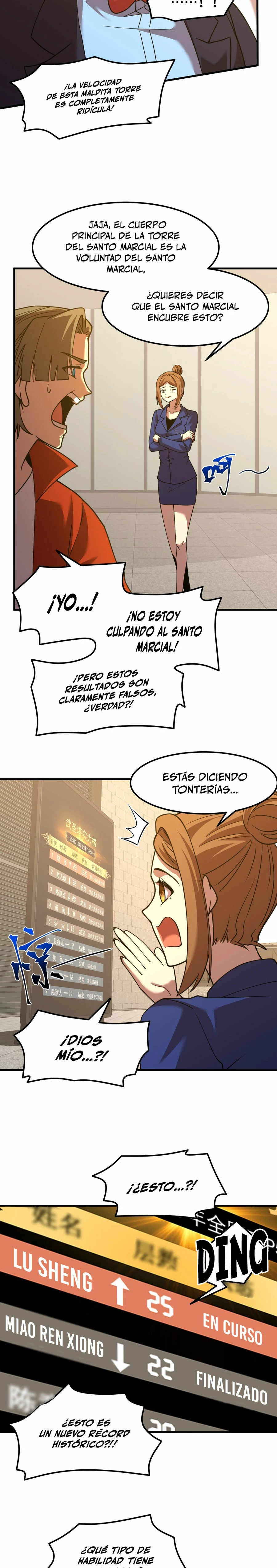 Iniciando sesión en 10,000 años en el futuro capítulo 84 página 3