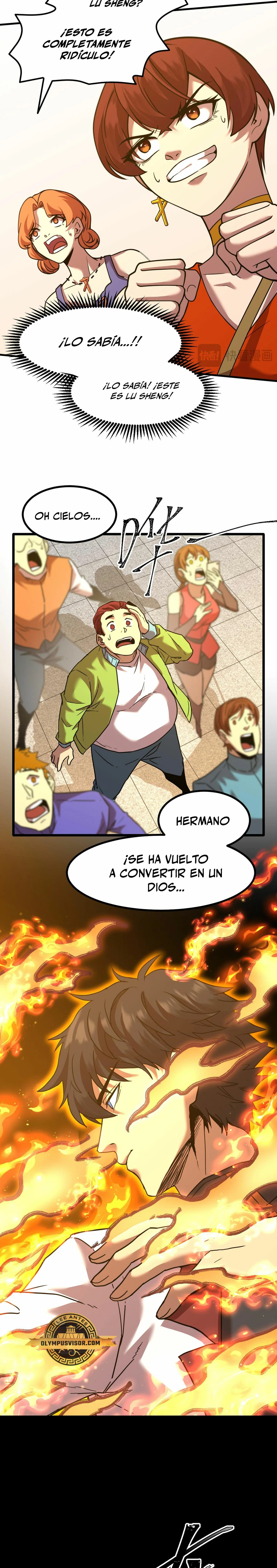 Iniciando sesión en 10,000 años en el futuro capítulo 84 página 4