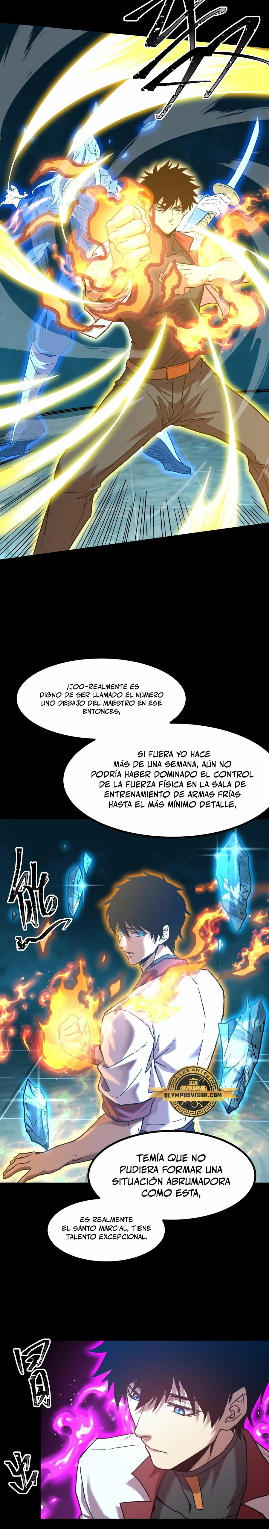 Iniciando sesión en 10,000 años en el futuro capítulo 84 página 5