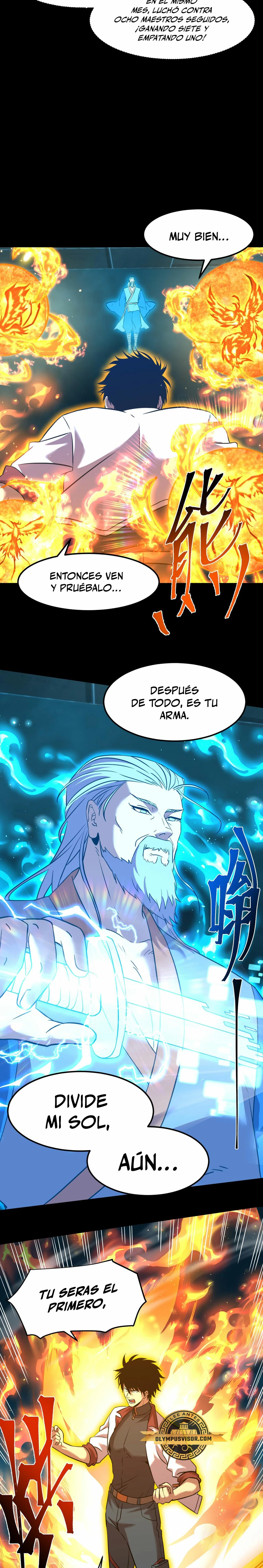 Iniciando sesión en 10,000 años en el futuro capítulo 84 página 8