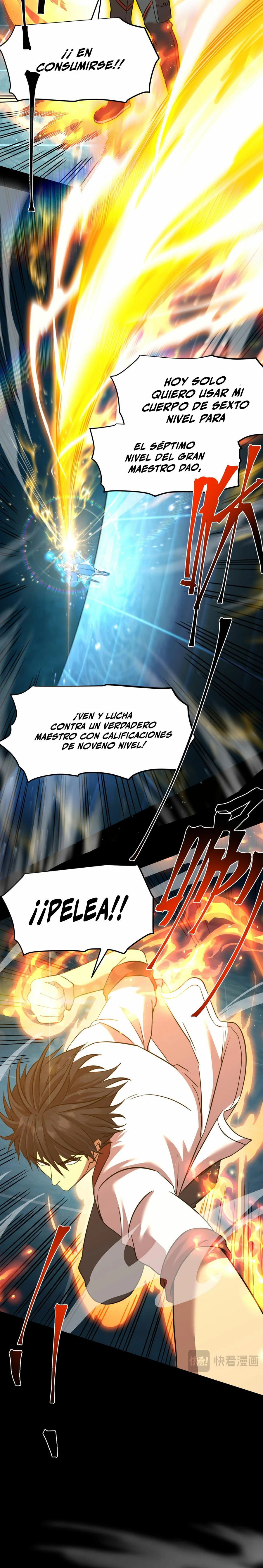Iniciando sesión en 10,000 años en el futuro capítulo 84 página 9