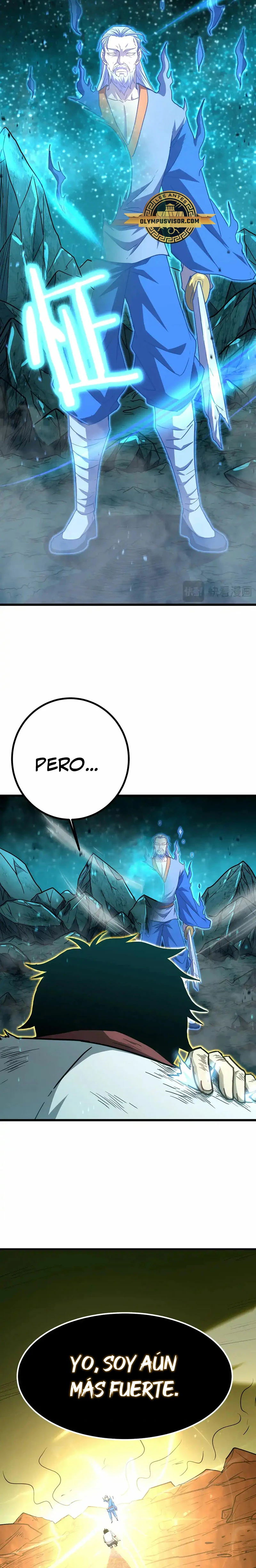 Iniciando sesión en 10,000 años en el futuro capítulo 85 página 10