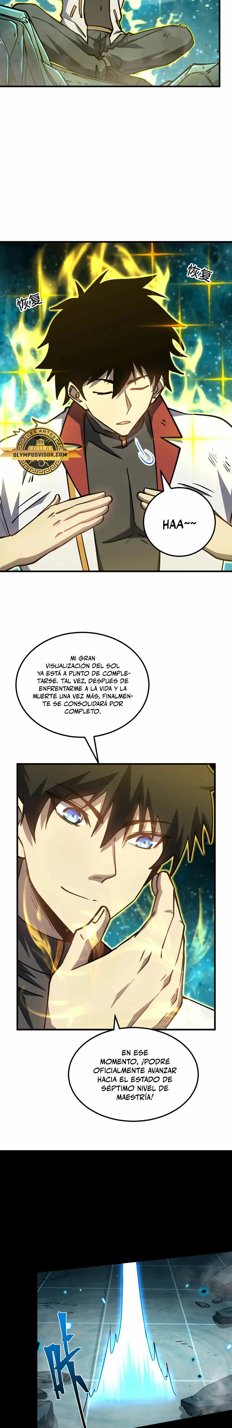 Iniciando sesión en 10,000 años en el futuro capítulo 85 página 12