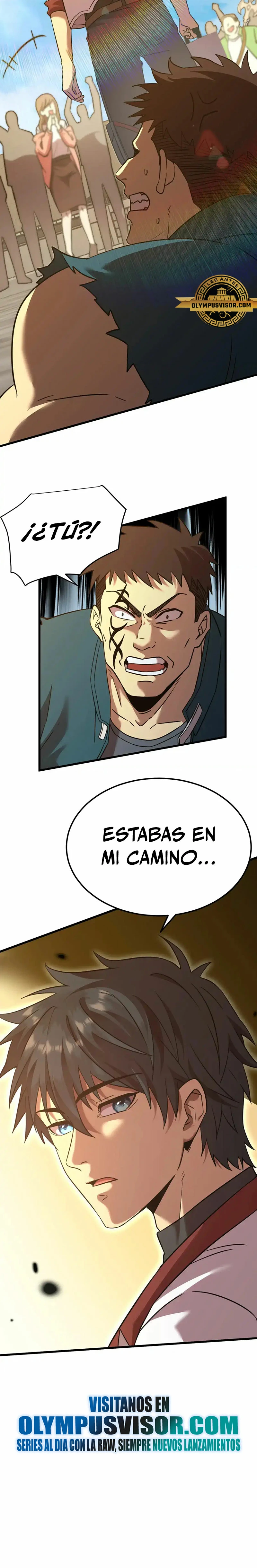 Iniciando sesión en 10,000 años en el futuro capítulo 85 página 21