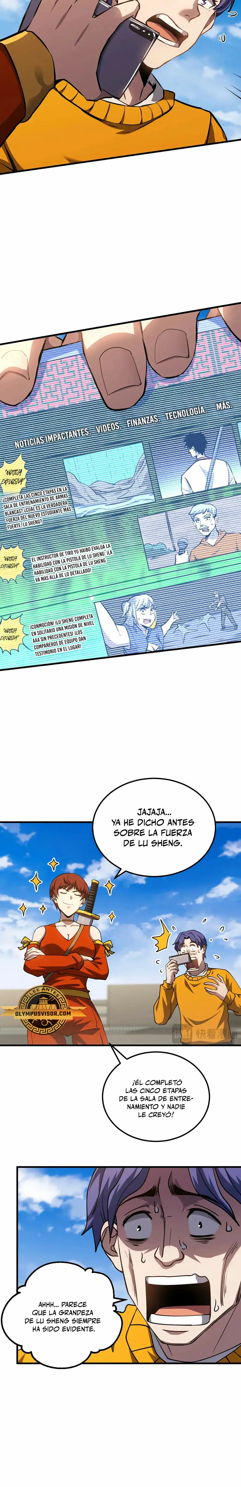 Iniciando sesión en 10,000 años en el futuro capítulo 85 página 7