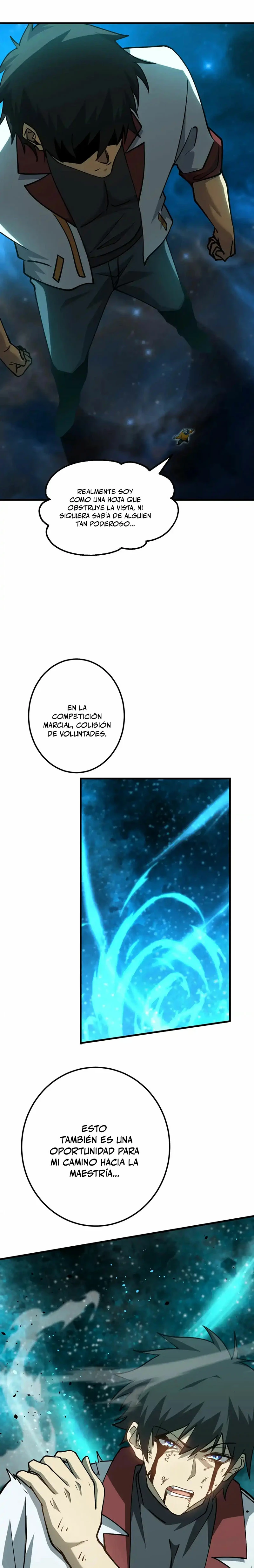 Iniciando sesión en 10,000 años en el futuro capítulo 85 página 8