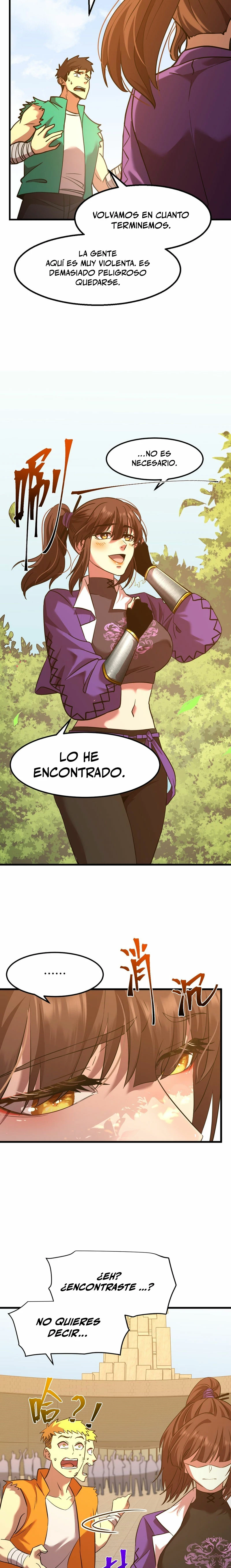 Iniciando sesión en 10,000 años en el futuro capítulo 86 página 10