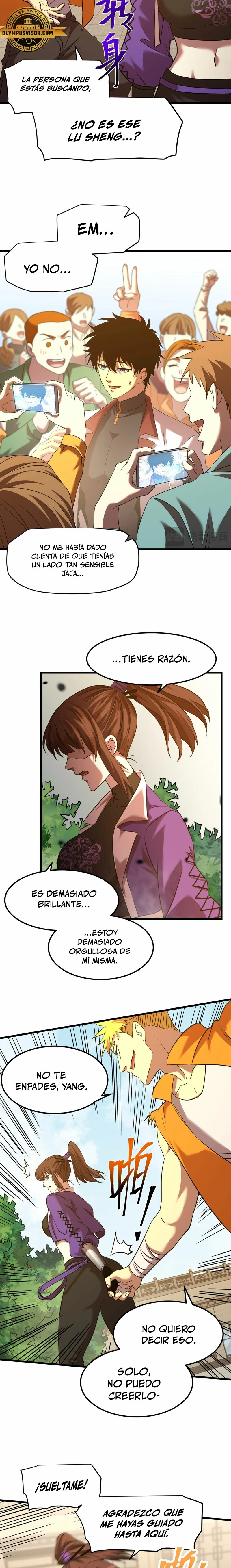 Iniciando sesión en 10,000 años en el futuro capítulo 86 página 11