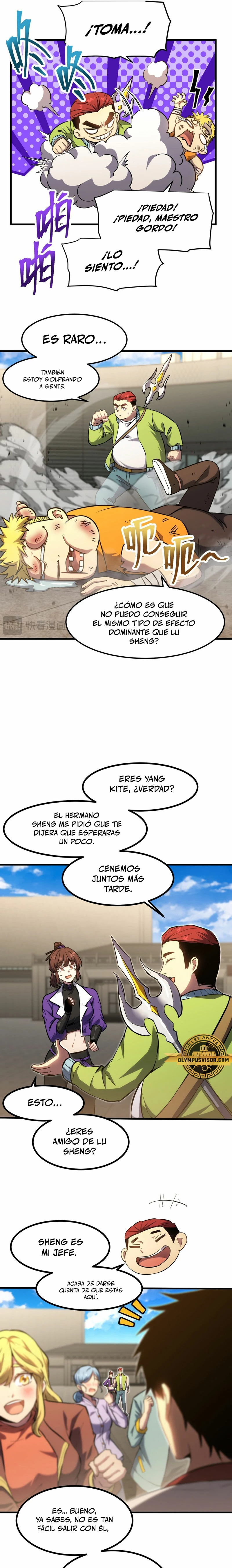 Iniciando sesión en 10,000 años en el futuro capítulo 86 página 13