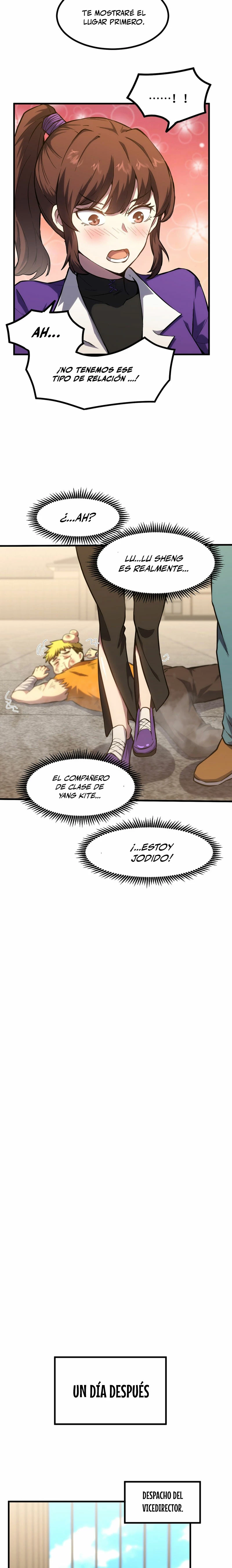 Iniciando sesión en 10,000 años en el futuro capítulo 86 página 14