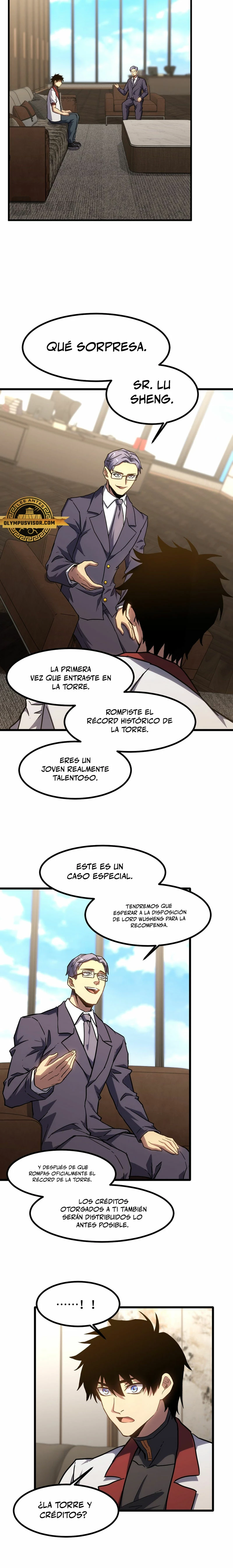 Iniciando sesión en 10,000 años en el futuro capítulo 86 página 15