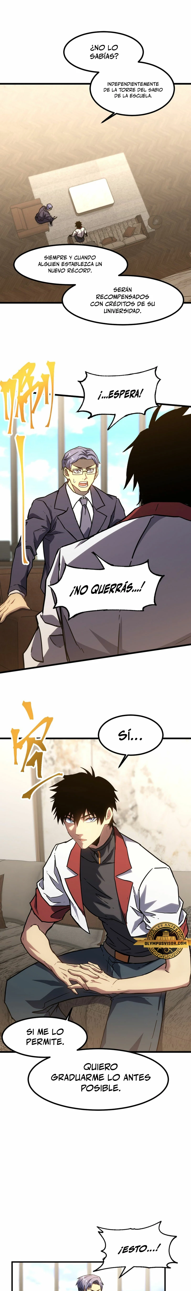 Iniciando sesión en 10,000 años en el futuro capítulo 86 página 16