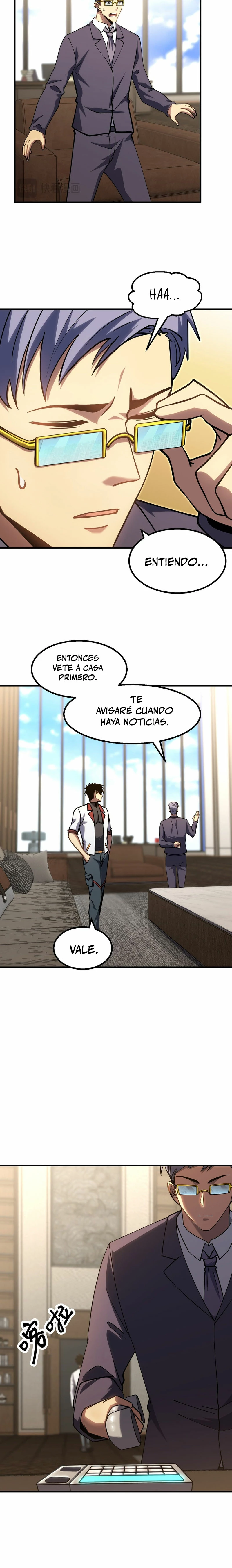 Iniciando sesión en 10,000 años en el futuro capítulo 86 página 17