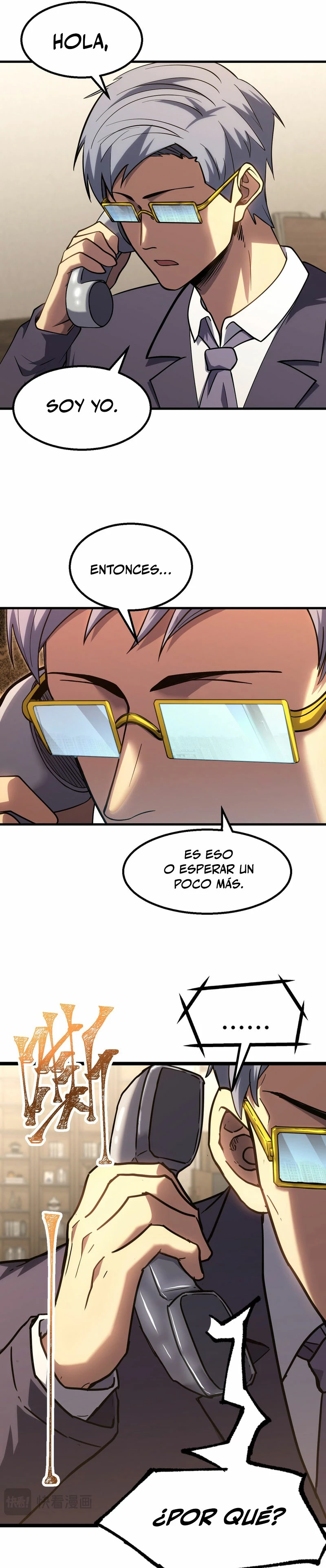 Iniciando sesión en 10,000 años en el futuro capítulo 86 página 18