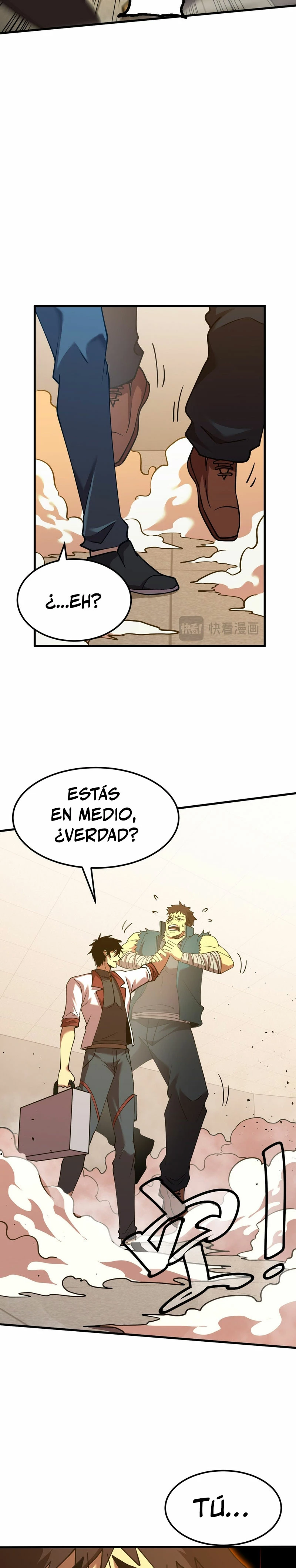 Iniciando sesión en 10,000 años en el futuro capítulo 86 página 4