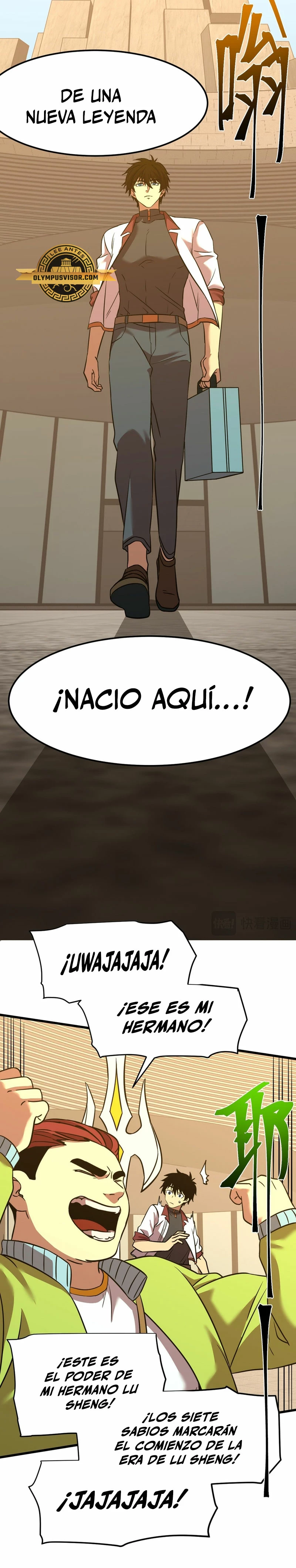 Iniciando sesión en 10,000 años en el futuro capítulo 86 página 7