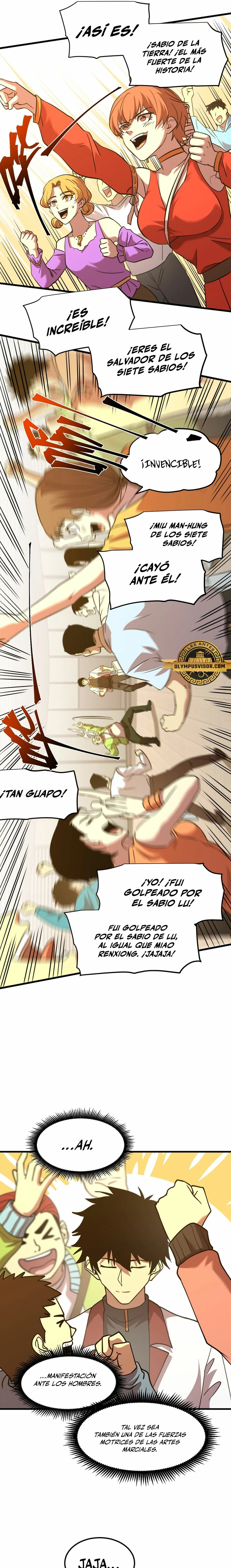 Iniciando sesión en 10,000 años en el futuro capítulo 86 página 8