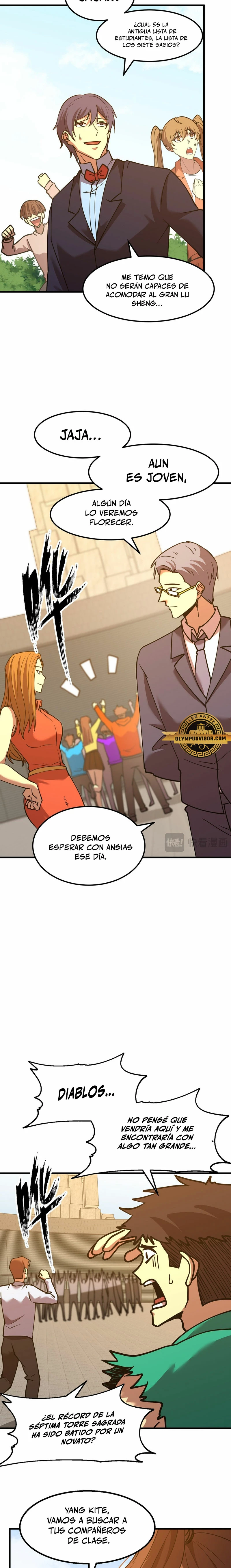 Iniciando sesión en 10,000 años en el futuro capítulo 86 página 9